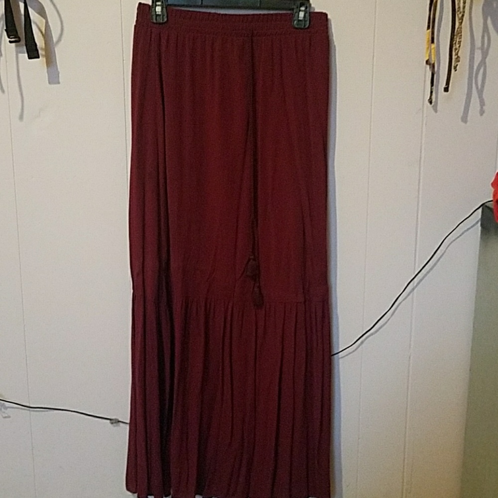 A long skirt